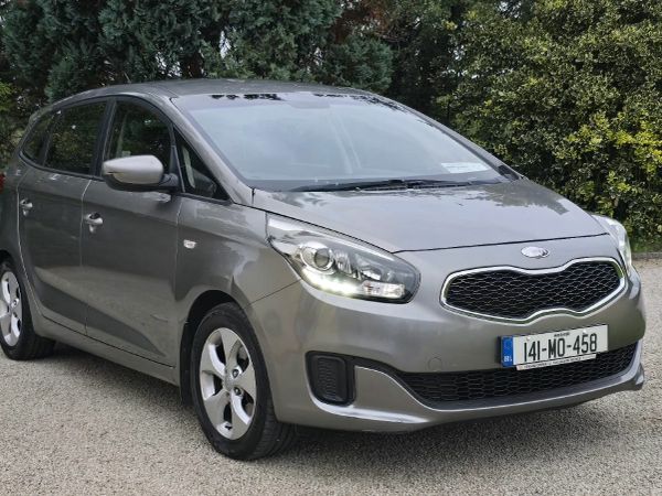 Kia Carens MPV, Diesel, 2014, Silver