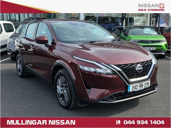 Nissan Qashqai SUV, Petrol, 2024, Burgundy