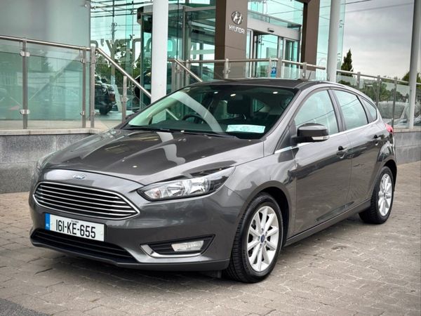 Ford Focus Hatchback, Diesel, 2016, Grey