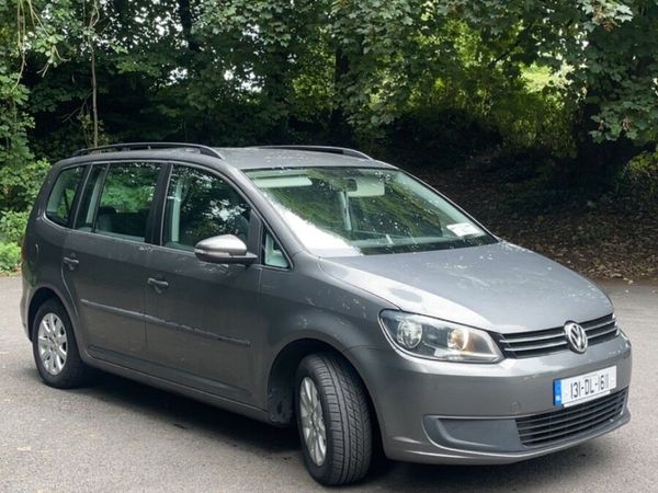 Volkswagen Touran MPV, Diesel, 2013, Grey