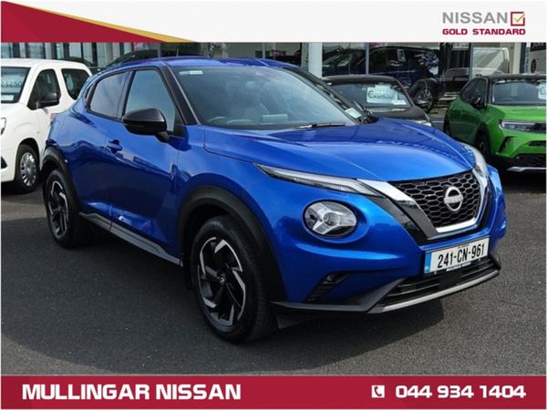 Nissan Juke SUV, Petrol, 2024, Blue