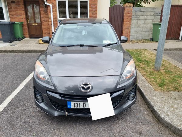 Mazda Mazda3 Hatchback, Diesel, 2013, Grey