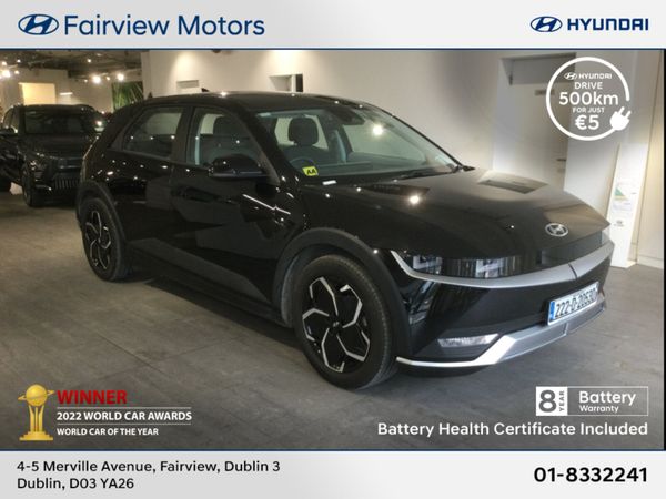 Hyundai IONIQ 5 MPV, Electric, 2022, Black