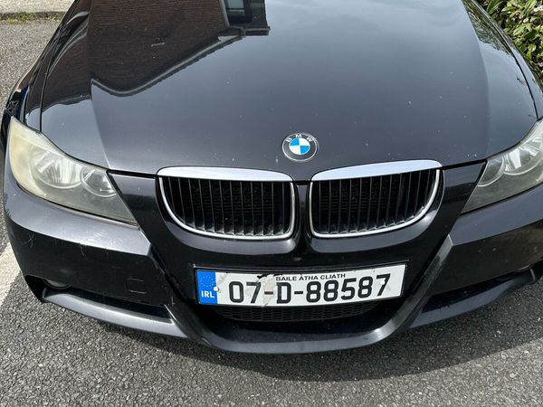 BMW 3-Series Saloon, Diesel, 2007, Black