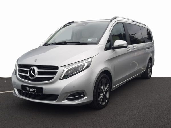 Mercedes-Benz V-Class MPV, Diesel, 2019, Silver