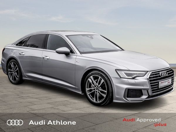 Audi A6 Saloon, Diesel, 2023, Silver