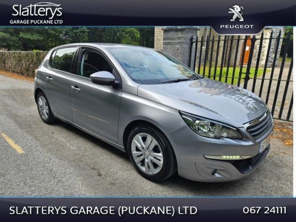 Peugeot 308 Hatchback, Diesel, 2015, Grey