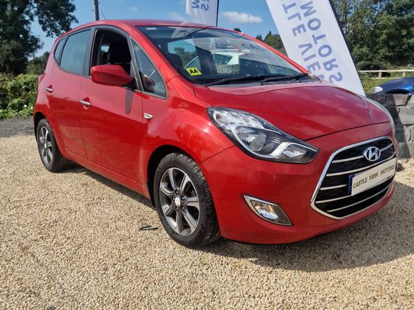 Hyundai ix20 MPV, Petrol, 2016, Red