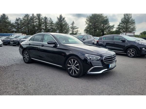 Mercedes-Benz E-Class Saloon, Diesel, 2021, Black