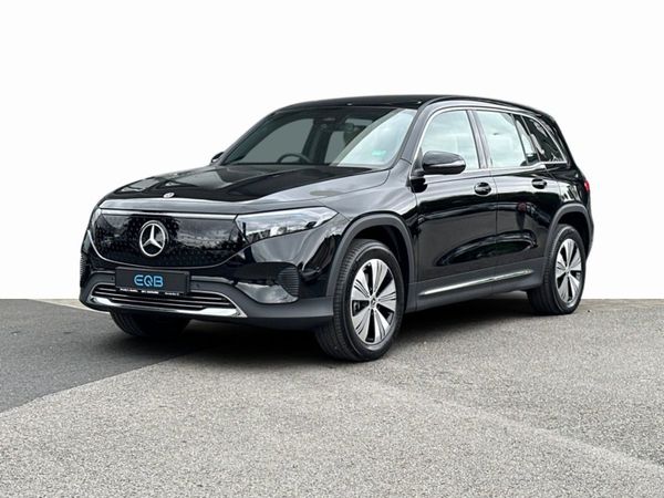 Mercedes-Benz EQB SUV, Electric, 2025, Black