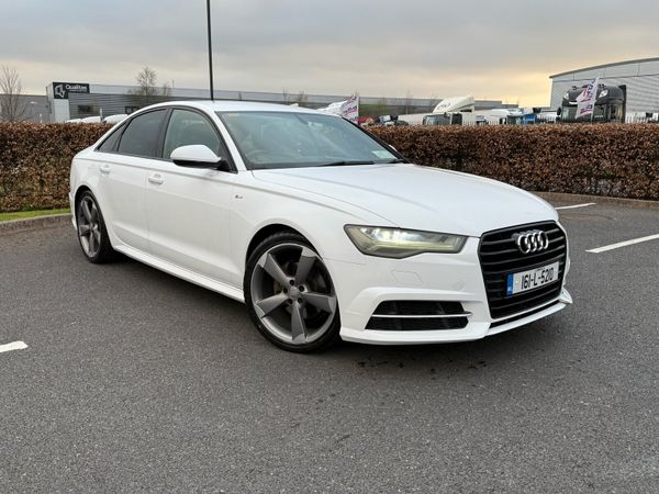 Audi A6 Saloon, Diesel, 2016, White