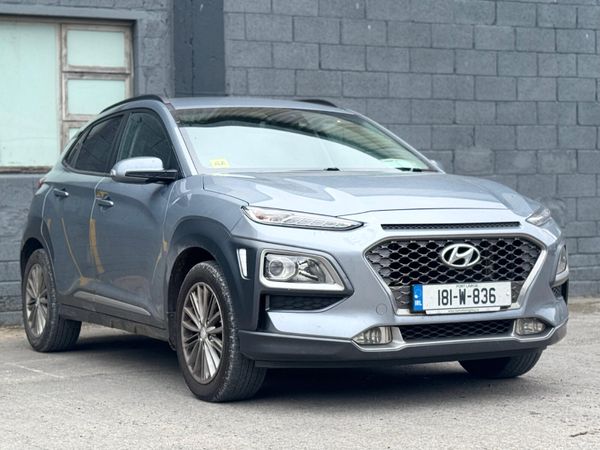 Hyundai KONA MPV, Petrol, 2018, Grey