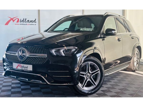 Mercedes-Benz GLE Estate, Diesel Plug-in Hybrid, 2022, Black