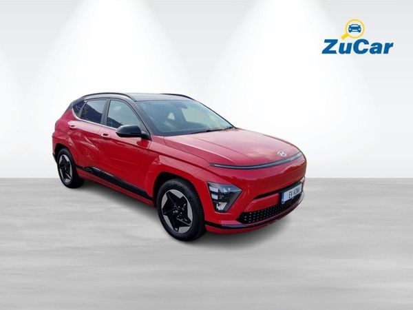 Hyundai KONA Hatchback, Electric, 2024, Red