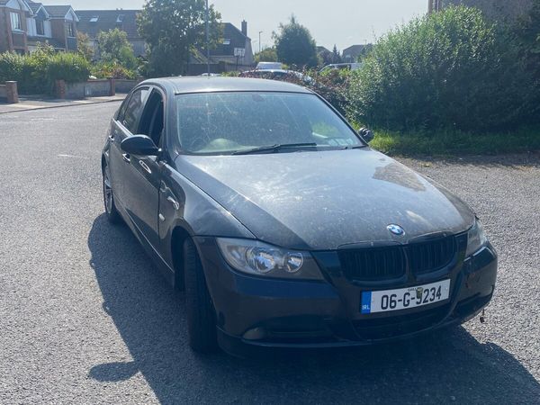 BMW 3-Series Saloon, Petrol, 2006, Black