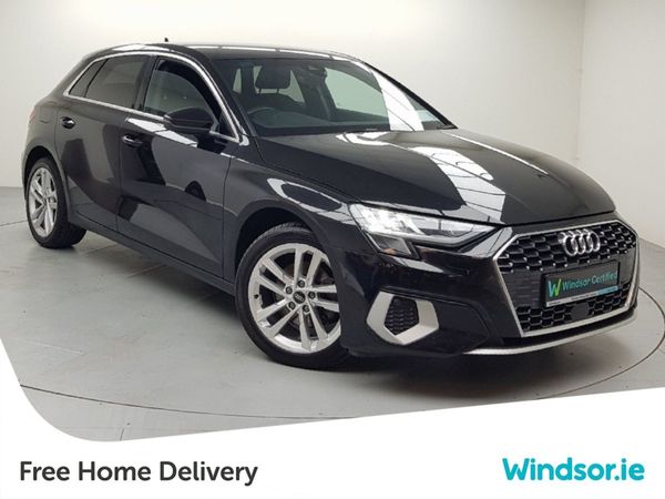 Audi A3 Hatchback, Diesel, 2022, Black