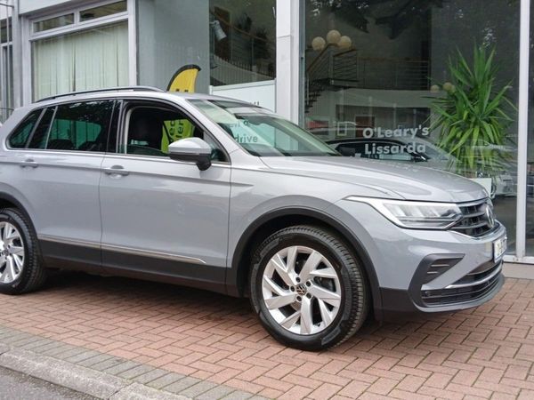 Volkswagen Tiguan SUV, Diesel, 2021, Grey