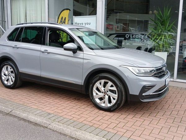 Volkswagen Tiguan SUV, Diesel, 2021, Grey
