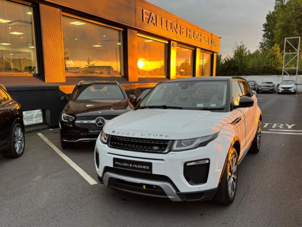 Land Rover Range Rover Evoque SUV, Diesel, 2018, White