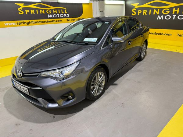 Toyota Avensis Saloon, Diesel, 2015, Grey