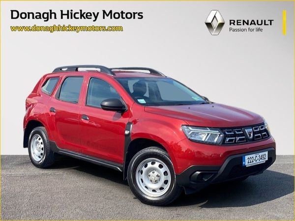 Dacia Duster SUV, Diesel, 2022, Red
