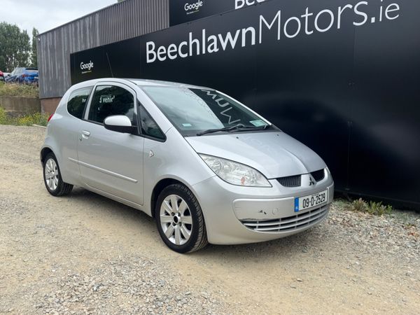 Mitsubishi Colt MPV, Petrol, 2009, Silver