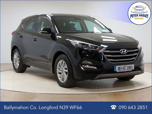 Hyundai Tucson SUV, Diesel, 2016, Black