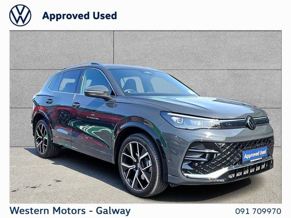 Volkswagen Tiguan SUV, Petrol Hybrid, 2025, Grey