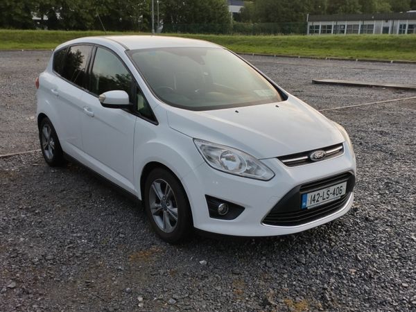 Ford C-Max MPV, Petrol, 2014, White