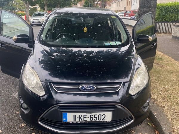 Ford Grand C-Max MPV, Diesel, 2011, Black