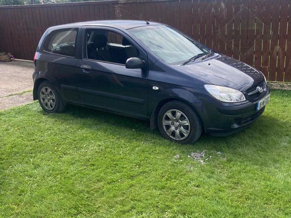 Hyundai Getz Hatchback, Petrol, 2006, Grey