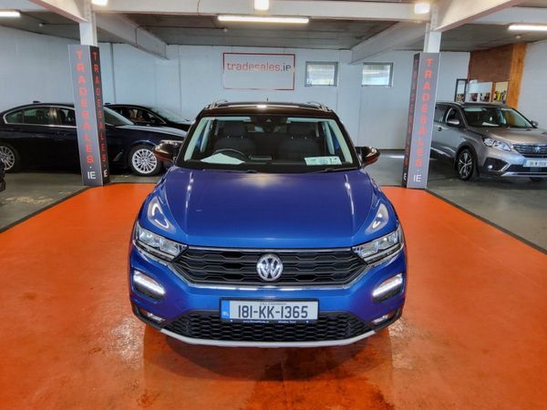 Volkswagen T-Roc SUV, Petrol, 2018, Blue