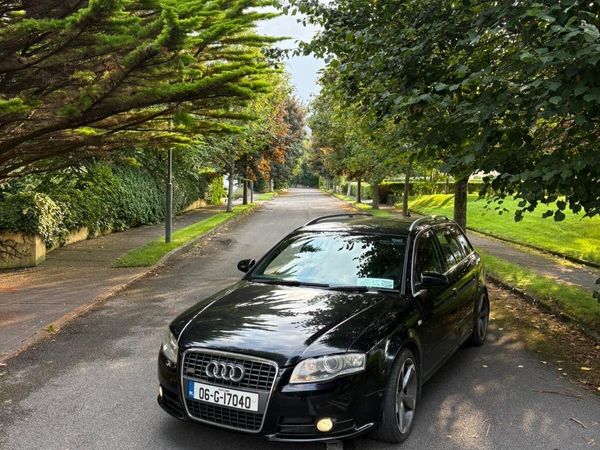 Audi A4 Estate, Diesel, 2006, Black