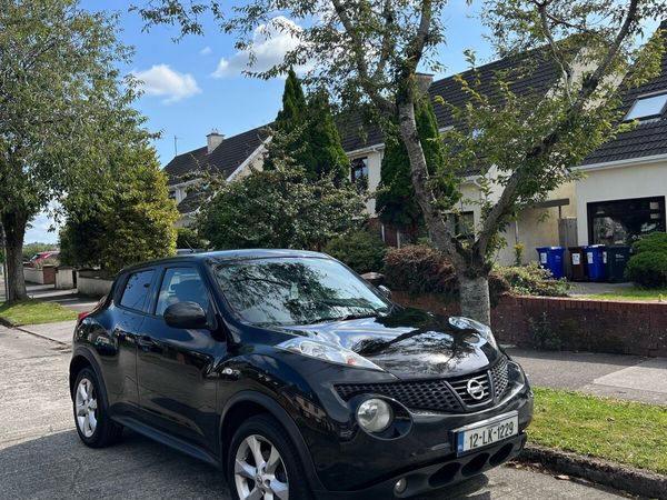 Nissan Juke SUV, Diesel, 2012, Black