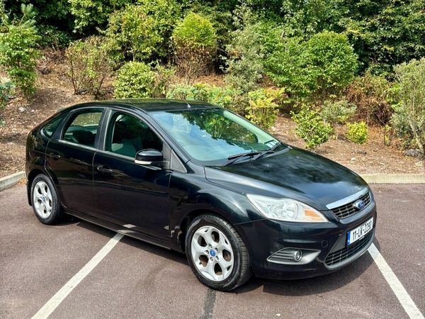 Ford Focus Hatchback, Diesel, 2011, Black