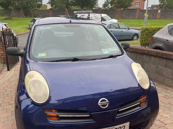Nissan Micra Hatchback, Petrol, 2006, Blue
