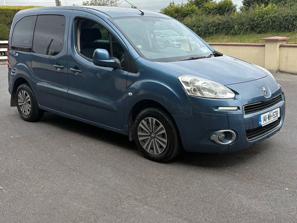 Peugeot Partner Tepee MPV, Diesel, 2014, Blue