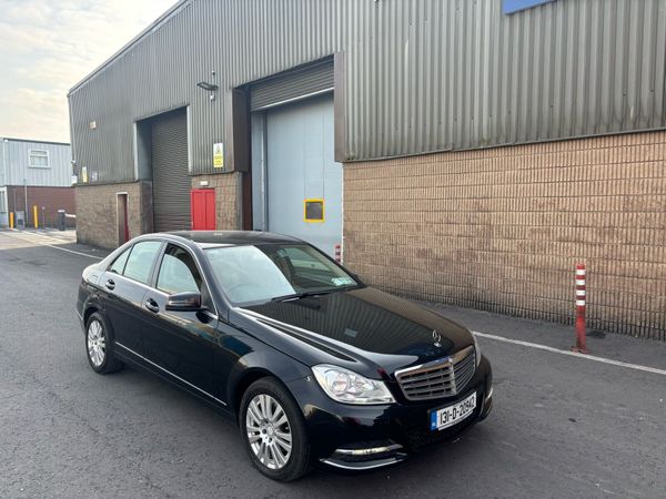 Mercedes-Benz C-Class Saloon, Diesel, 2013, Black