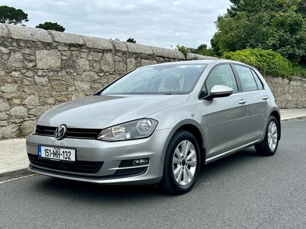 Volkswagen Golf Hatchback, Diesel, 2015, Silver