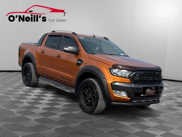 Ford Ranger Pick Up, Diesel, 2017, Orange