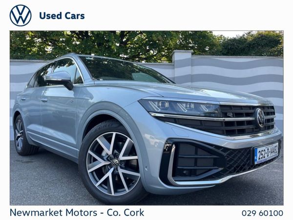 Volkswagen Touareg SUV, Diesel, 2025, Silver