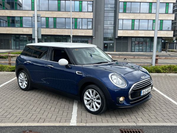 Mini Cooper Hatchback, Petrol, 2018, Blue
