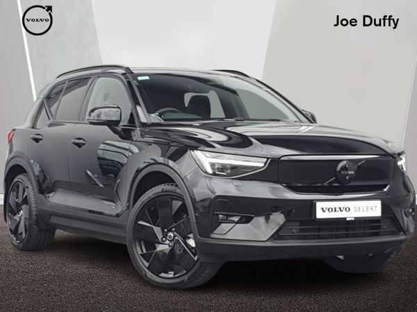 Volvo EC40 MPV, Electric, 2025, Black