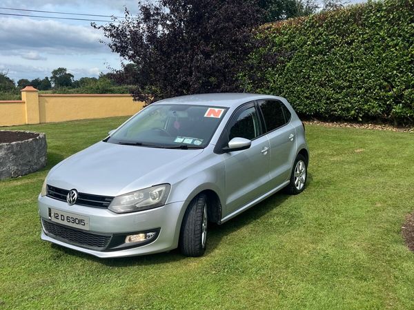 Volkswagen Polo Hatchback, Petrol, 2012, Silver