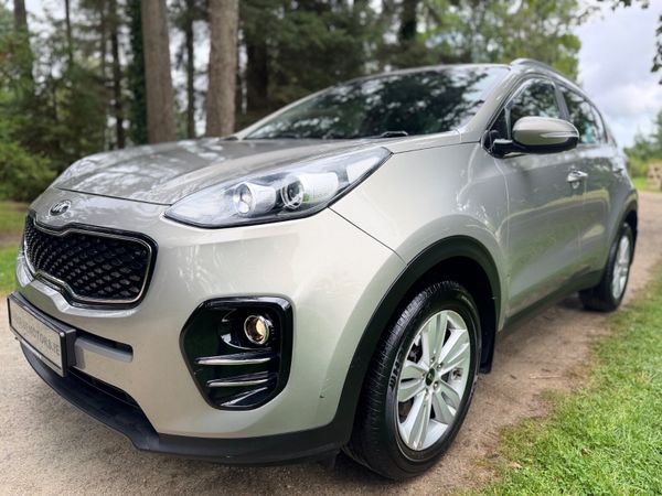 Kia Sportage SUV, Diesel, 2016, Silver
