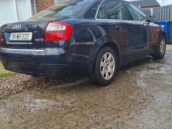 Audi A4 Saloon, Diesel, 2004, Blue