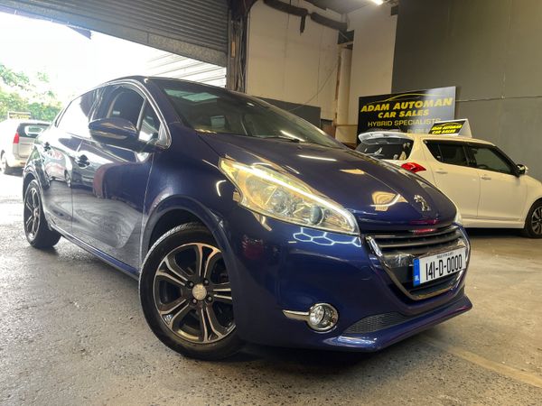 Peugeot 208 Hatchback, Petrol, 2014, Blue
