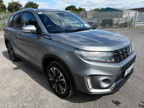 Suzuki Vitara SUV, Petrol Hybrid, 2024, Grey