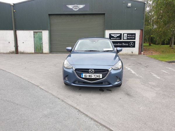 Mazda Demio MPV, Petrol, 2016, Blue