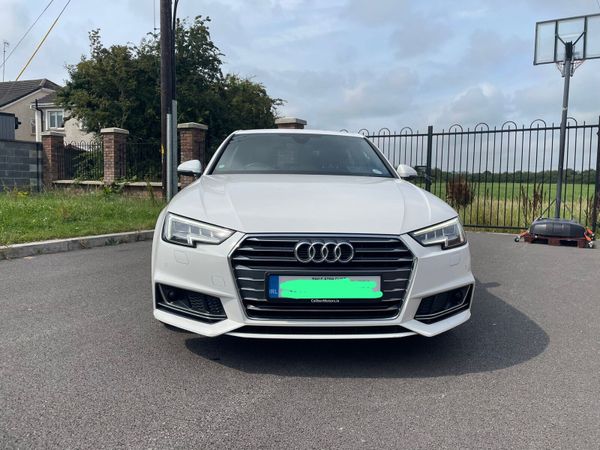 Audi A4 Saloon, Diesel, 2016, White